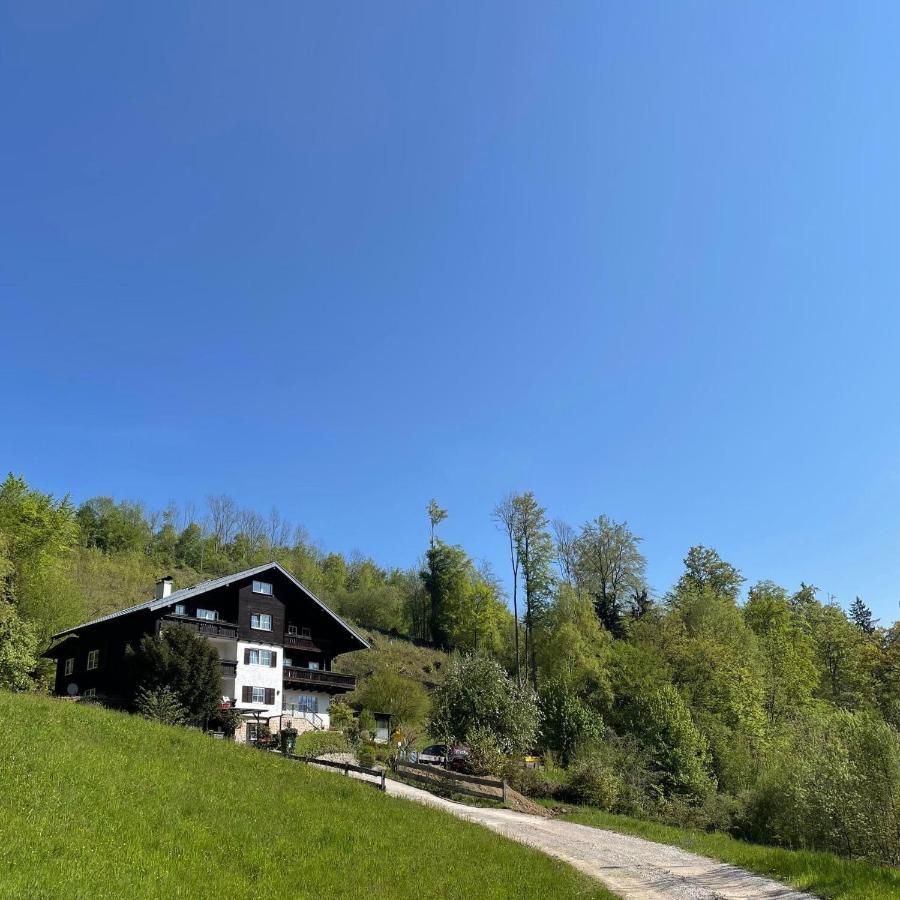 Pension 'S Waldeck Traunkirchen Bagian luar foto