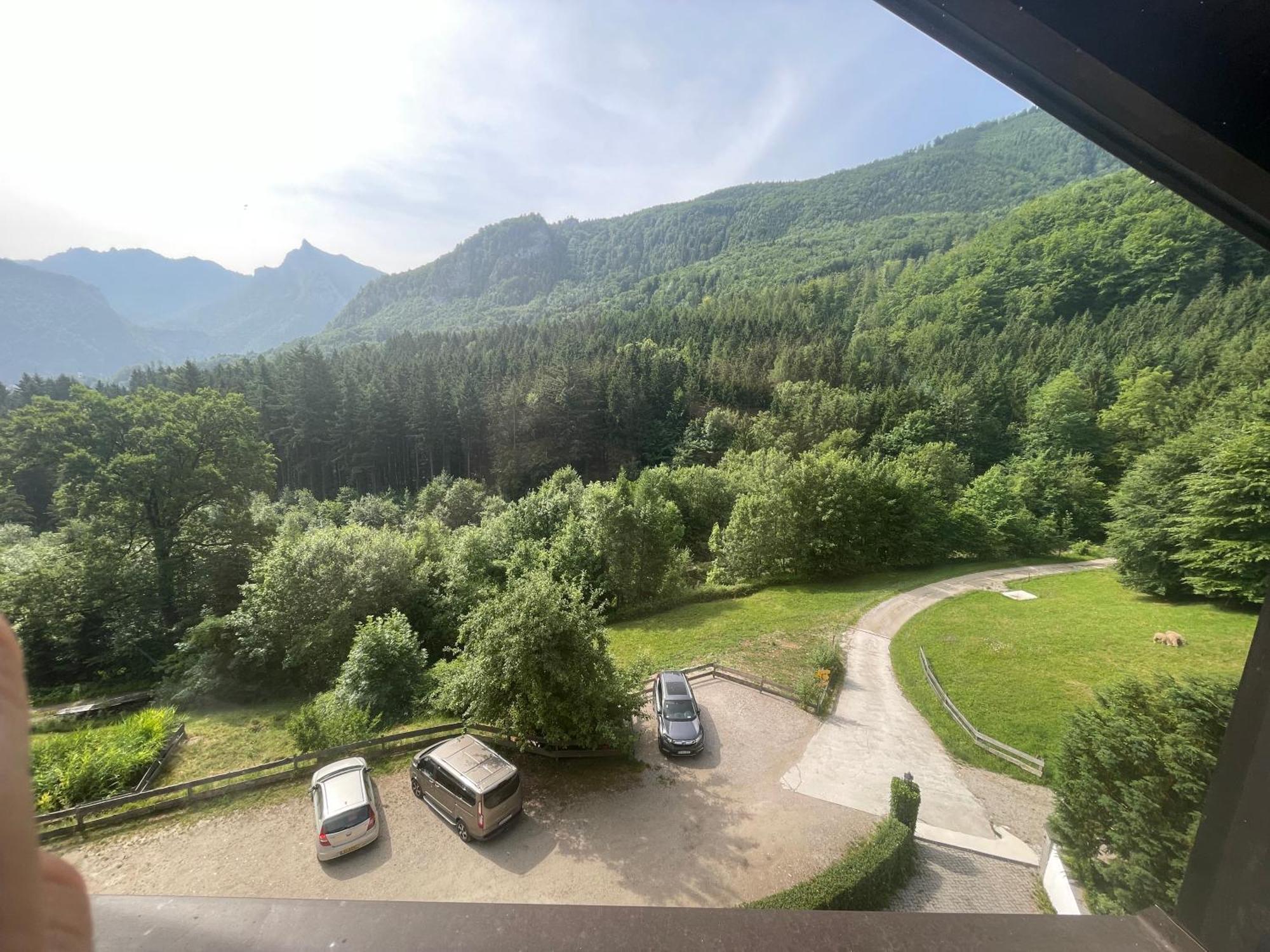 Pension 'S Waldeck Traunkirchen Bagian luar foto
