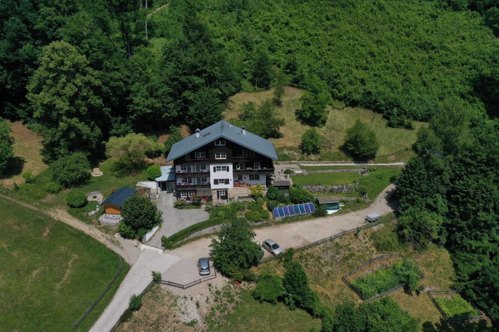 Pension 'S Waldeck Traunkirchen Bagian luar foto