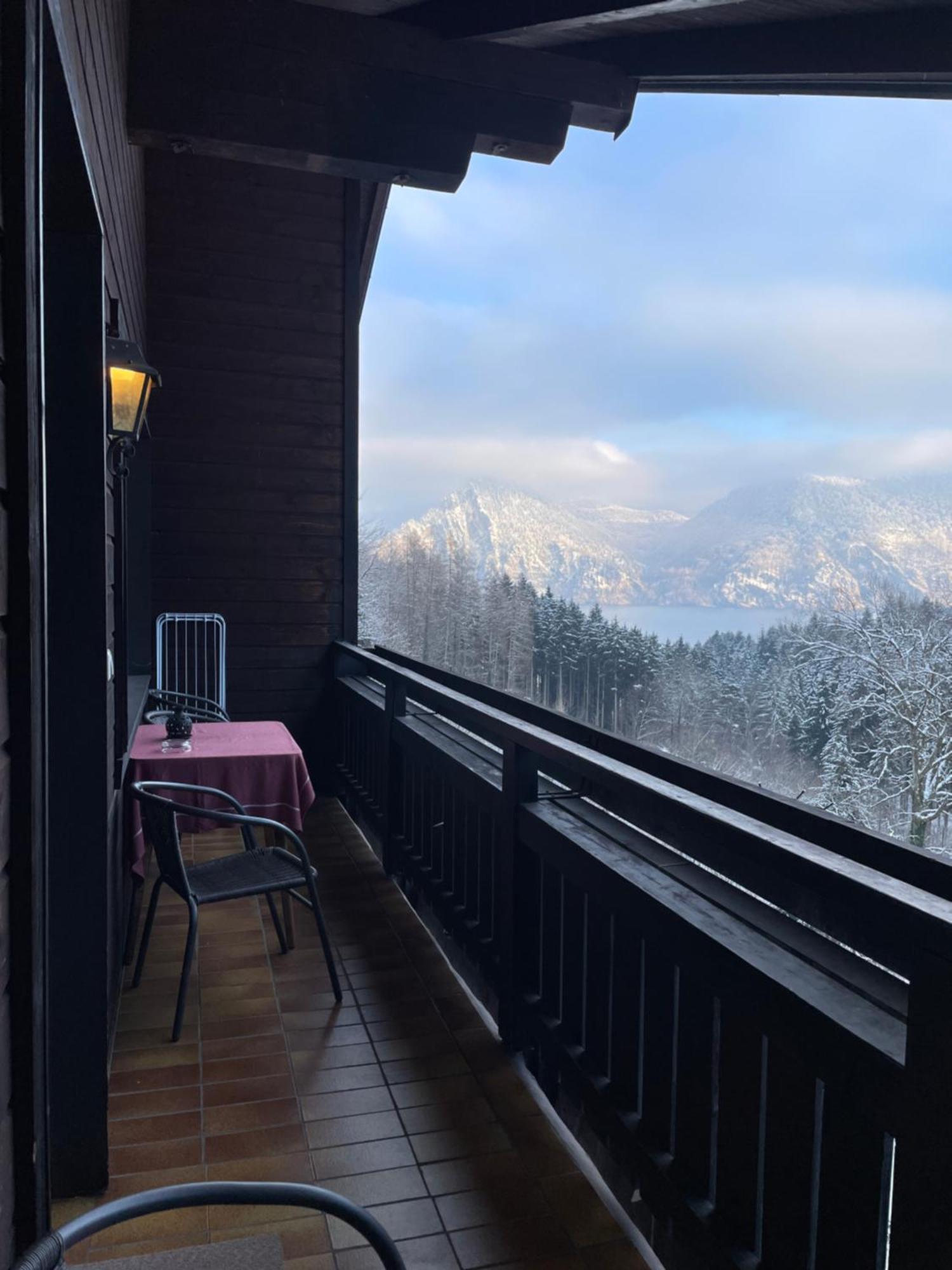 Pension 'S Waldeck Traunkirchen Bagian luar foto