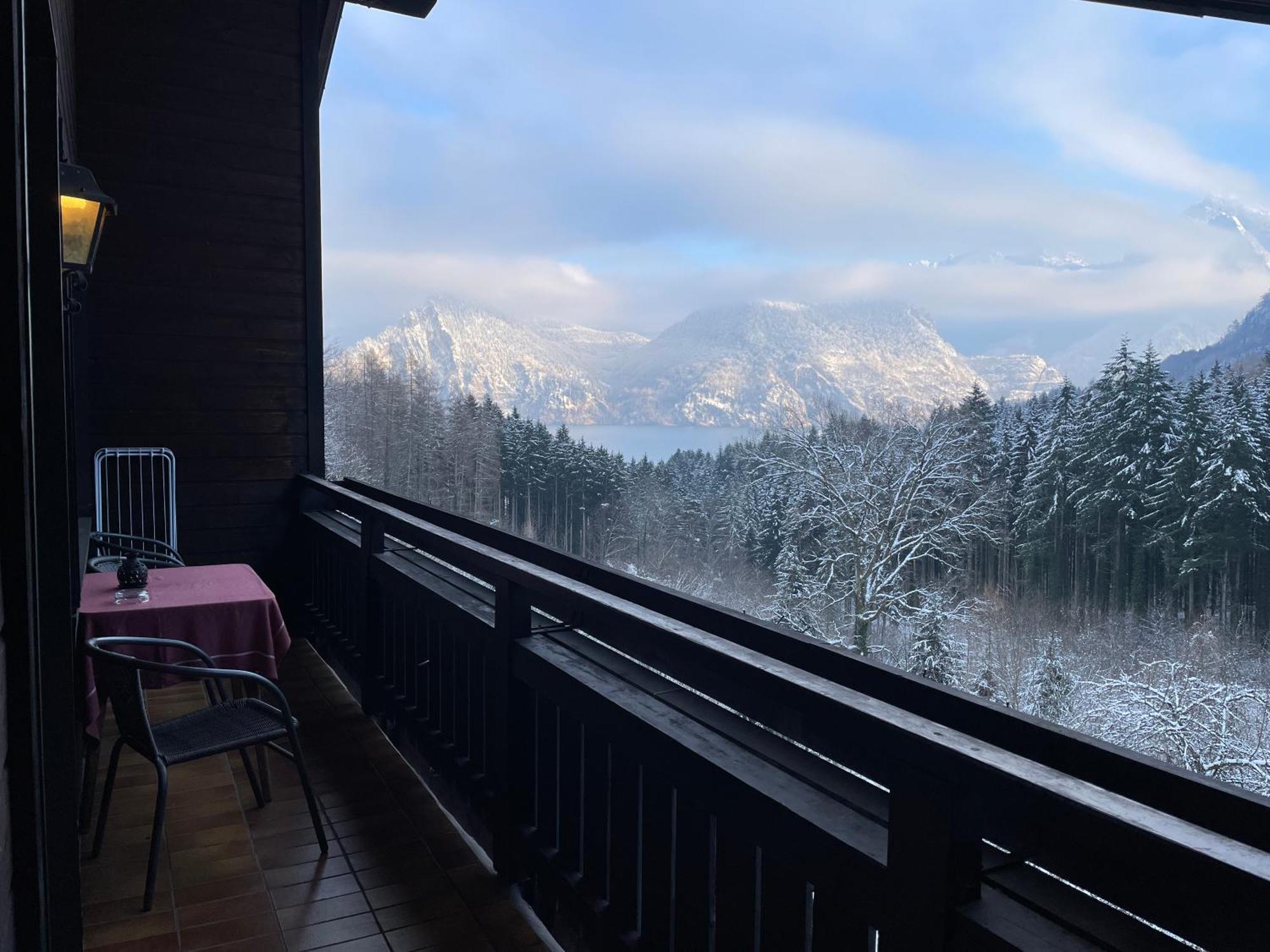 Pension 'S Waldeck Traunkirchen Bagian luar foto